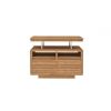 Vogue Teak Washstand with Two Drawers - 105cm X 80cm - 1