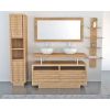 Vogue Teak Washstand with Two Drawers - 105cm X 80cm - 0
