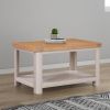 Eden Coffee Table with Shelf - 0