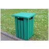 Recycled Plastic Waste Bin  - 1