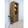 Reclaimed Elm Tall Display Cabinet - 1