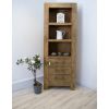 Reclaimed Elm Tall Display Cabinet - 0