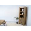 Reclaimed Elm Tall Display Cabinet - 4