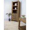 Reclaimed Elm Tall Display Cabinet - 3