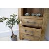 Reclaimed Elm Tall Display Cabinet - 8