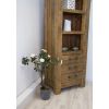 Reclaimed Elm Tall Display Cabinet - 5