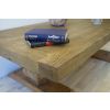 1.4m Reclaimed Elm Pedestal Coffee Table - 4