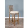 Kubu Grey Wicker Bar Stool - 4