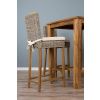 Kubu Grey Wicker Bar Stool - 2