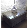 Sofi Natural Wicker Corner Sofa   - 2