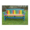 Recycled Plastic Commemorative Bench - 5