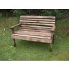 Douglas Fir Woodland Garden Bench - 2