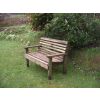 Douglas Fir Woodland Garden Bench - 4