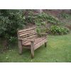 Douglas Fir Woodland Garden Bench - 5