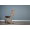 Zorro Natural Wicker Stacking Chair - 1