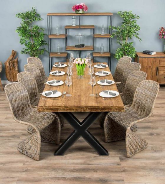 10 Seater Dining Table Set, Large Dining Room Table Seats 10
