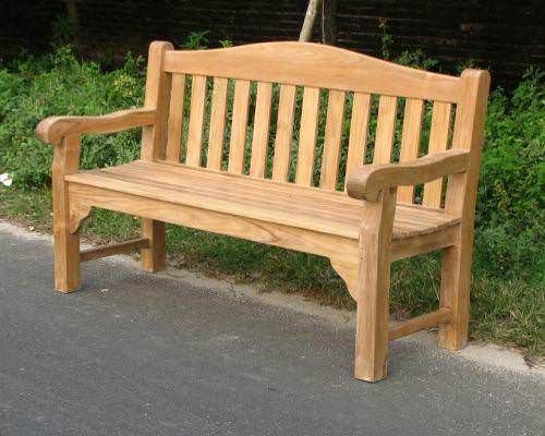 Sustainable Teak Garden Bench Oxford Furniture - 3 Seater Teak Garden Bench Uk