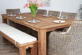 Indoor Backless Bench Cushion Sustainable Furniture