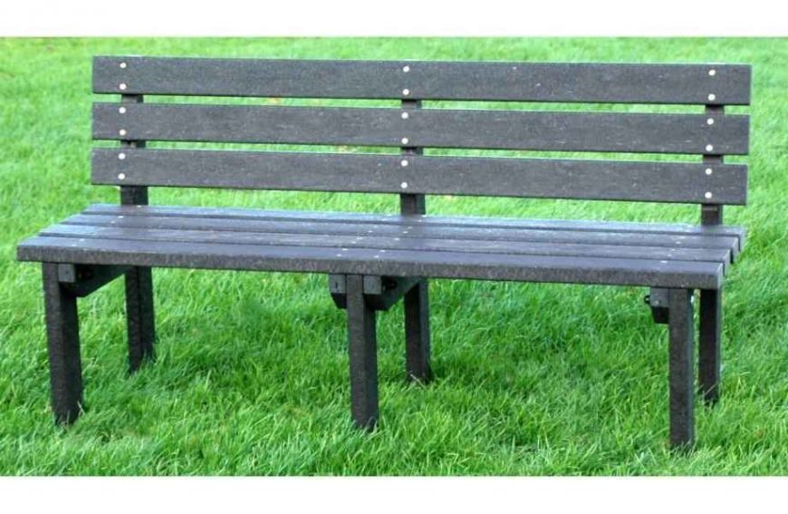Recycled Plastic Bench Heavy Duty, Resin Garden Benches Uk