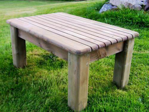 Douglas Fir Woodland Coffee Table - 6 Sizes