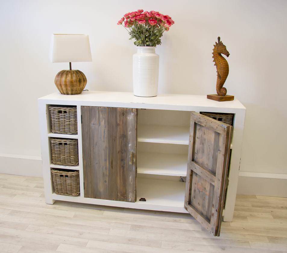 Coastal sales tall dresser