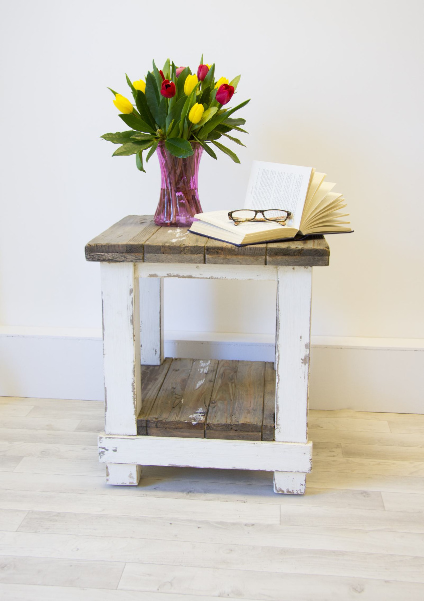 Large coastal store coffee table