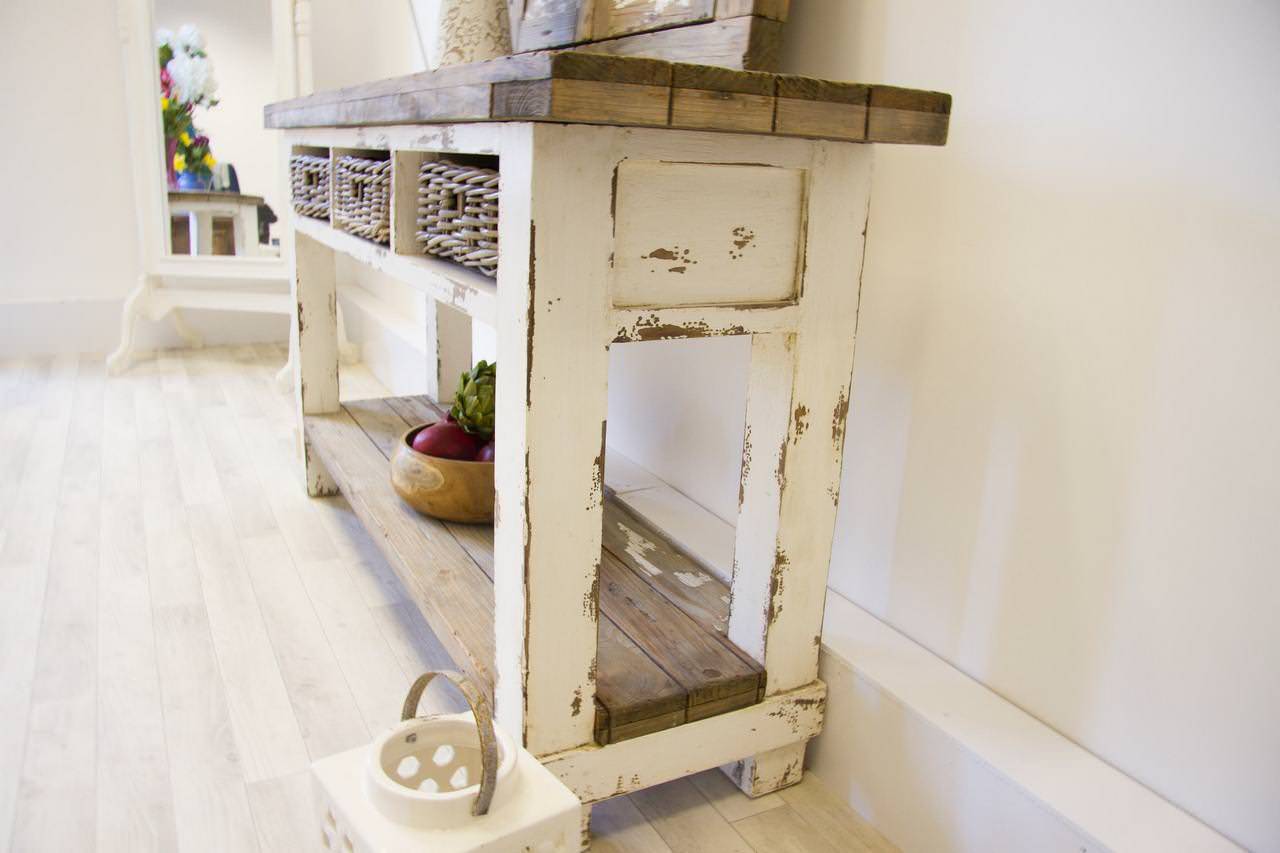 Coastal Console Table