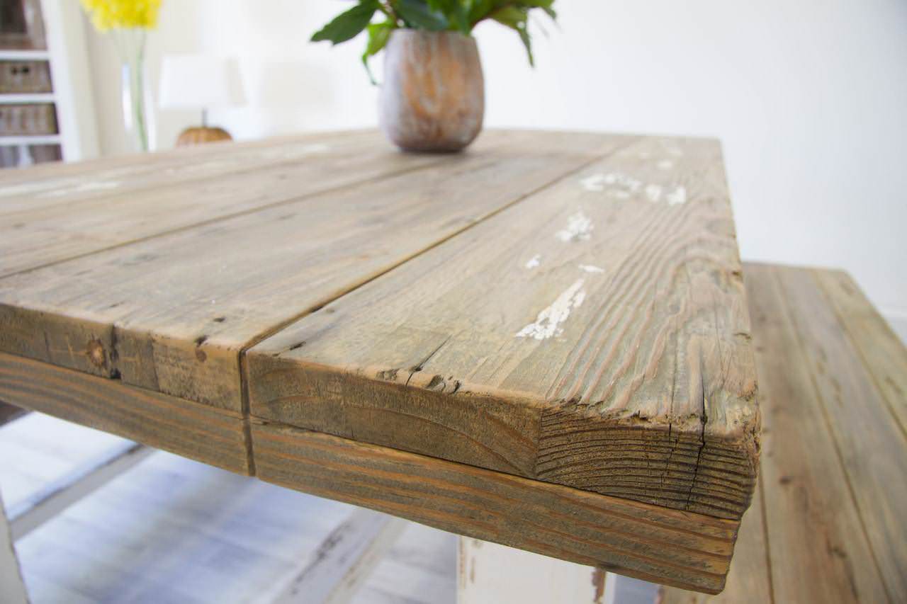 Coastal store style benches
