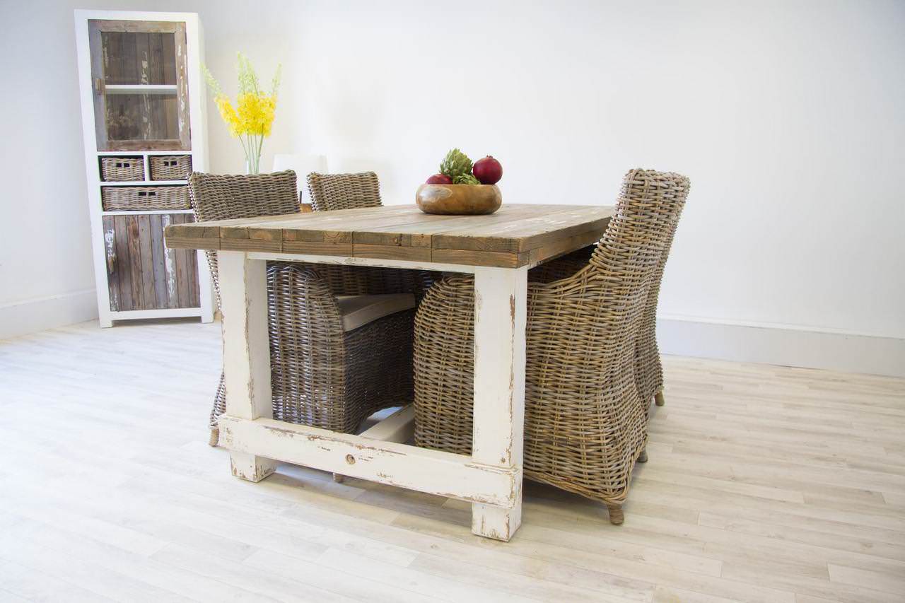 Coastal table and chairs cheap
