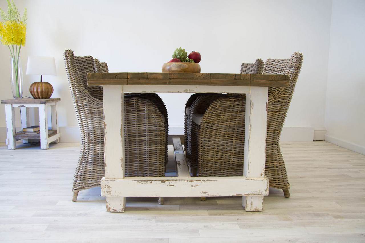 Coastal dining top room furniture