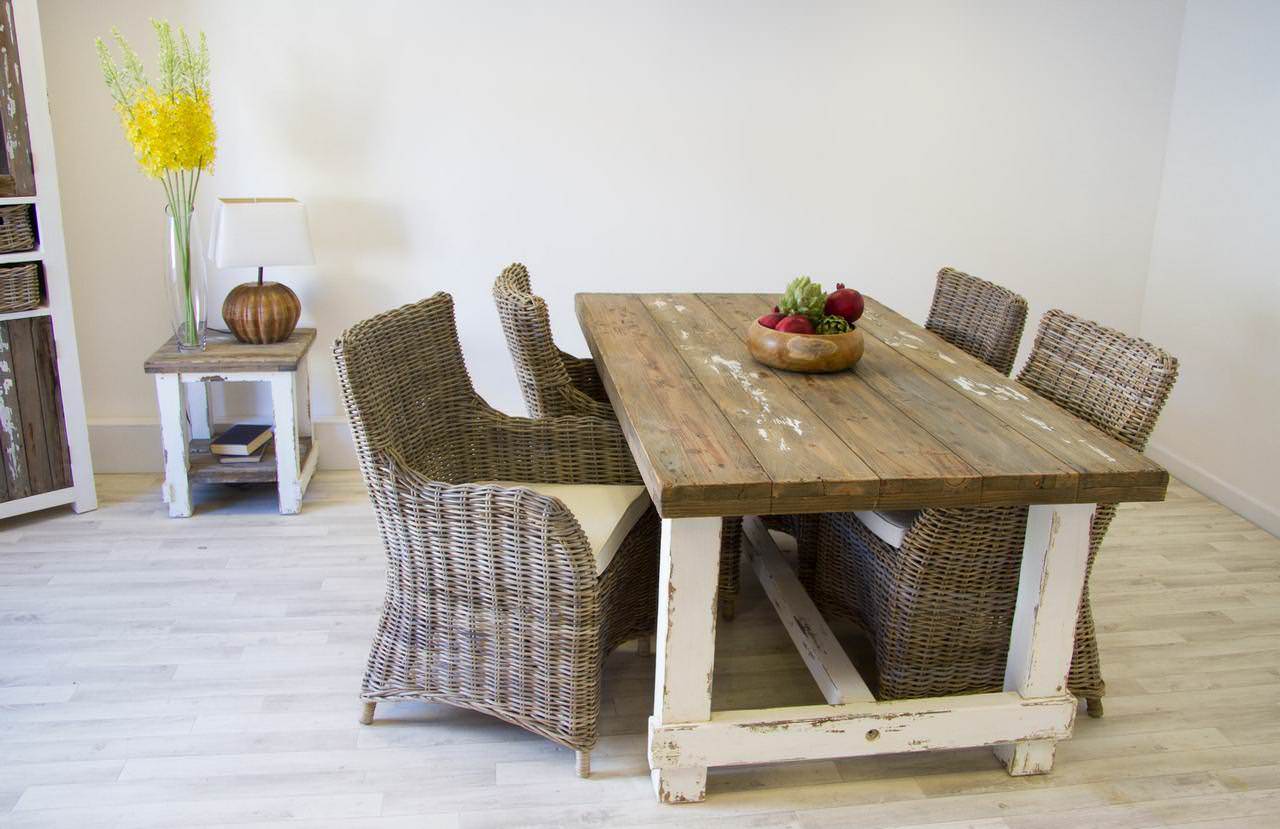 Coastal table new arrivals and chairs