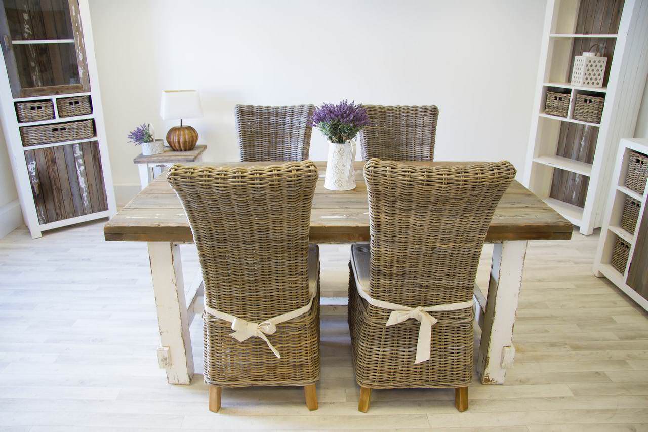 Coastal high top cheap table and chairs