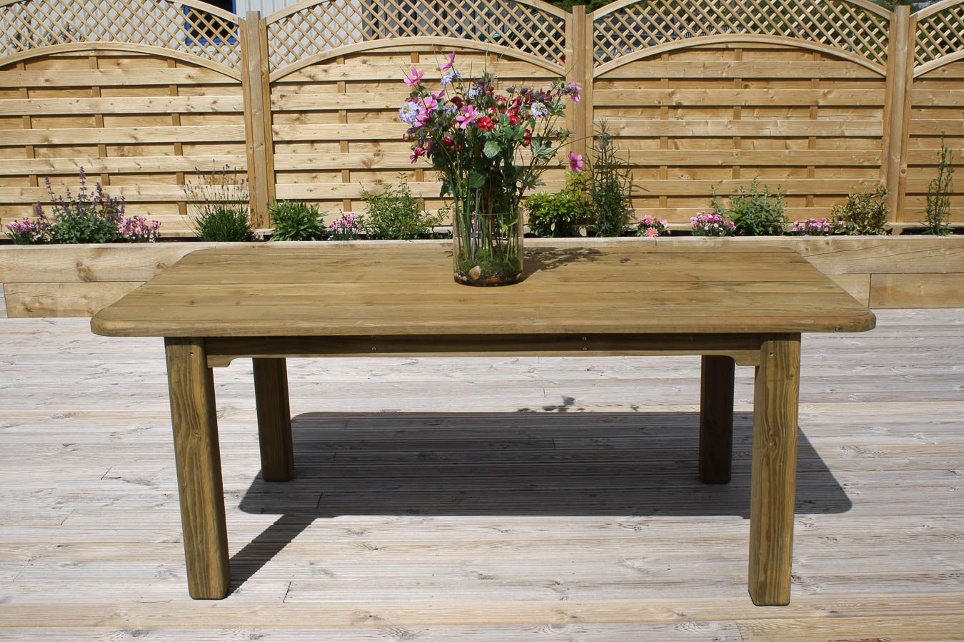 Douglas Fir Woodland Rectangular Table 
