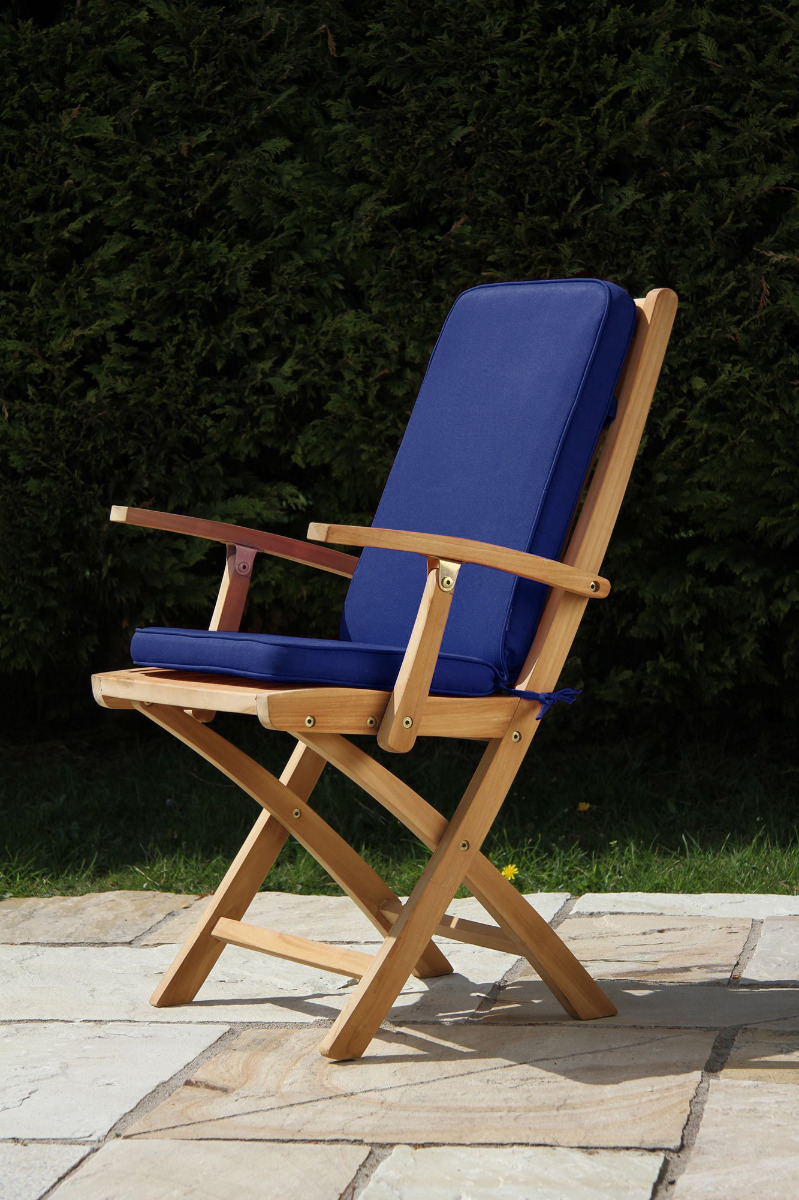 Folding Pad Back Cushion Sustainable Furniture
