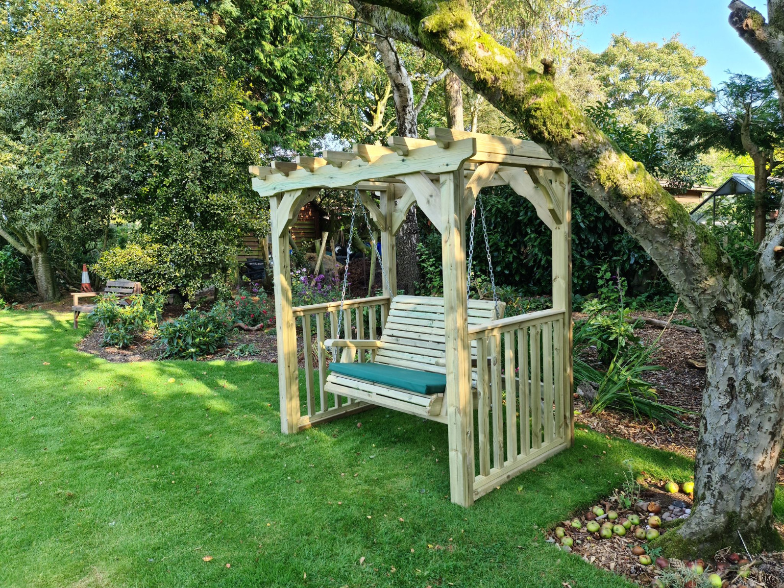Garden swing seat ireland outlet
