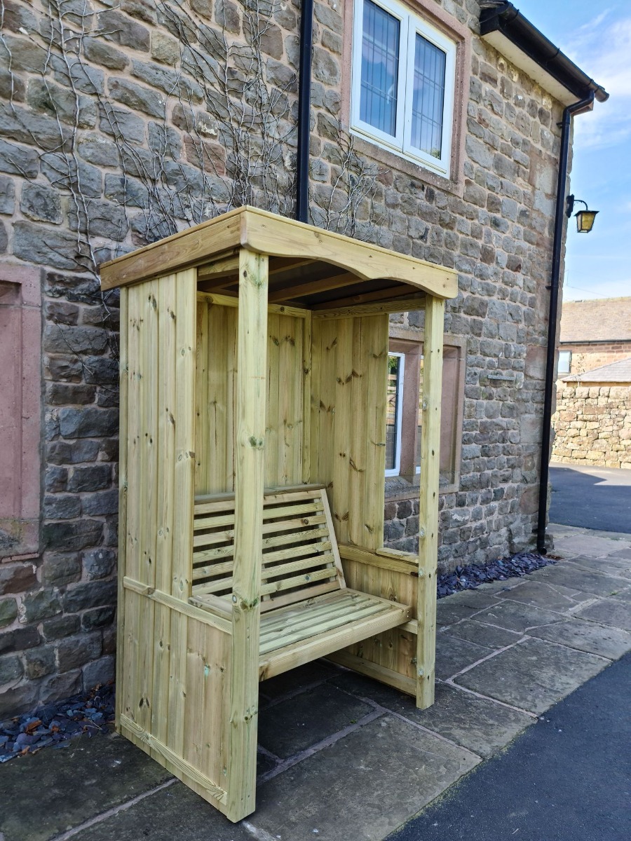 3 seater garden arbour 2025