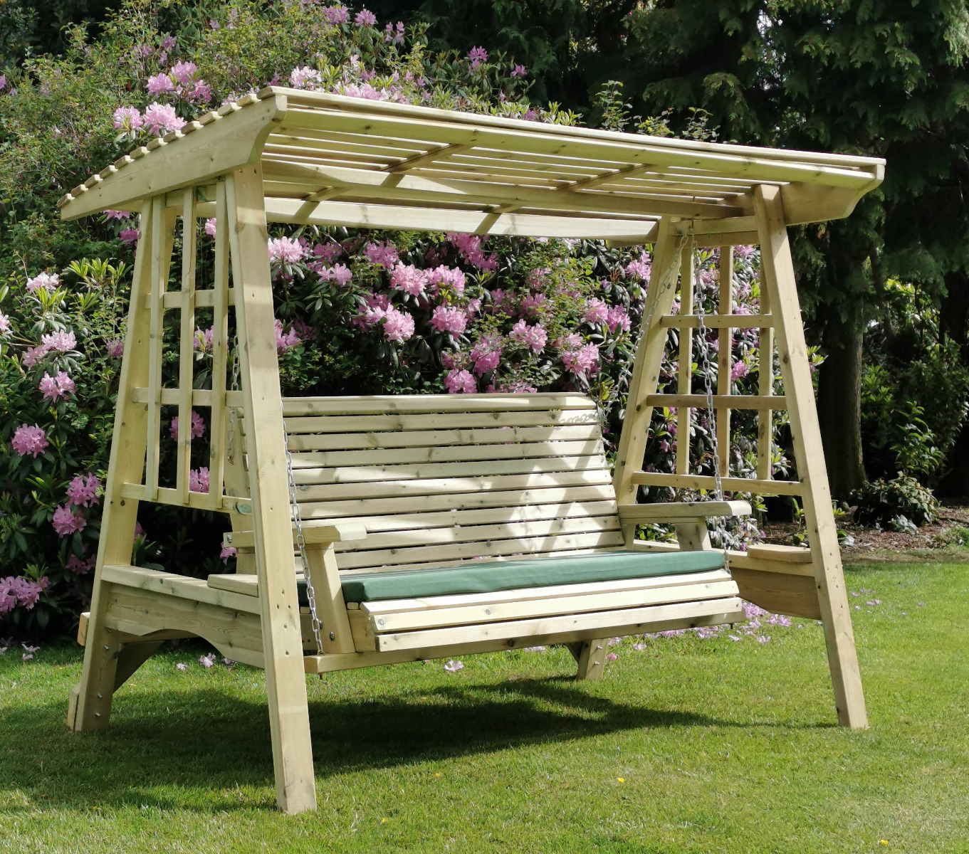 Heavy duty 2025 garden swing seat