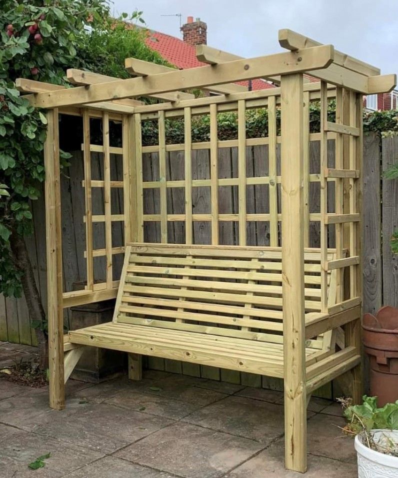 Arbour seat hotsell pads