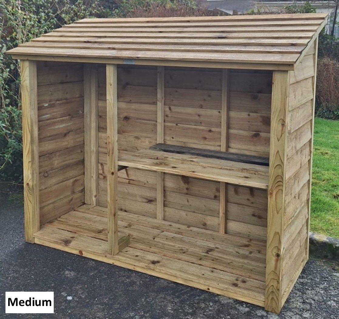 Swedish Redwood Recycling Store 5 Sizes Sustainable Furniture