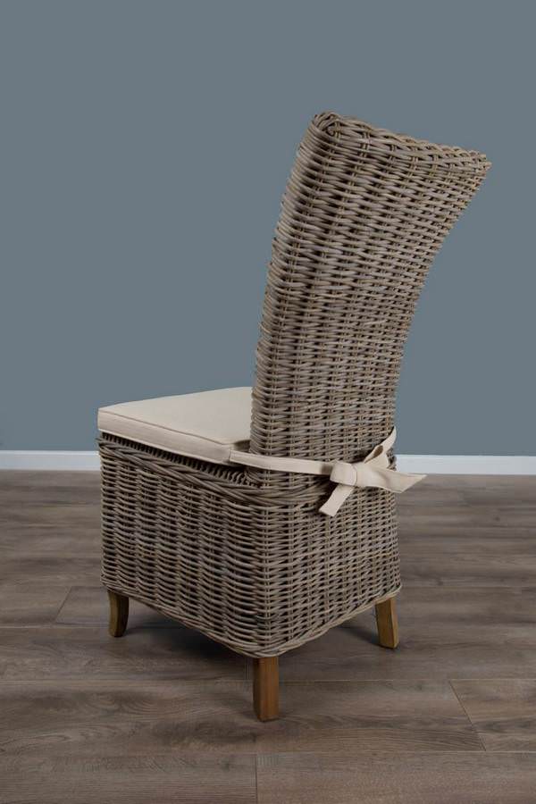 Kubu dining deals chair cushion