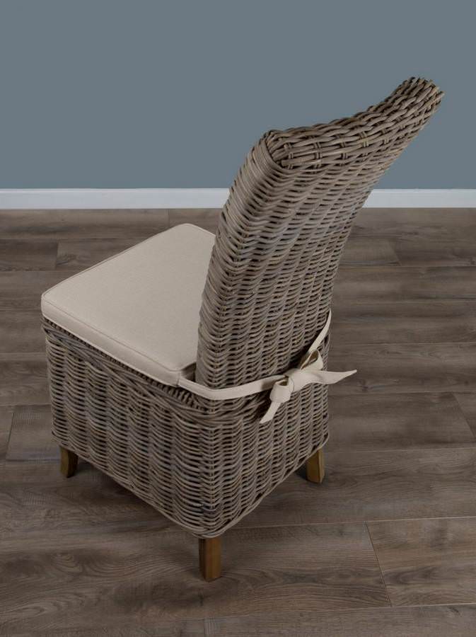 Kubu dining chair shop cushion
