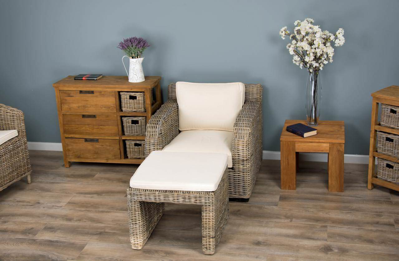 Zara footstool store