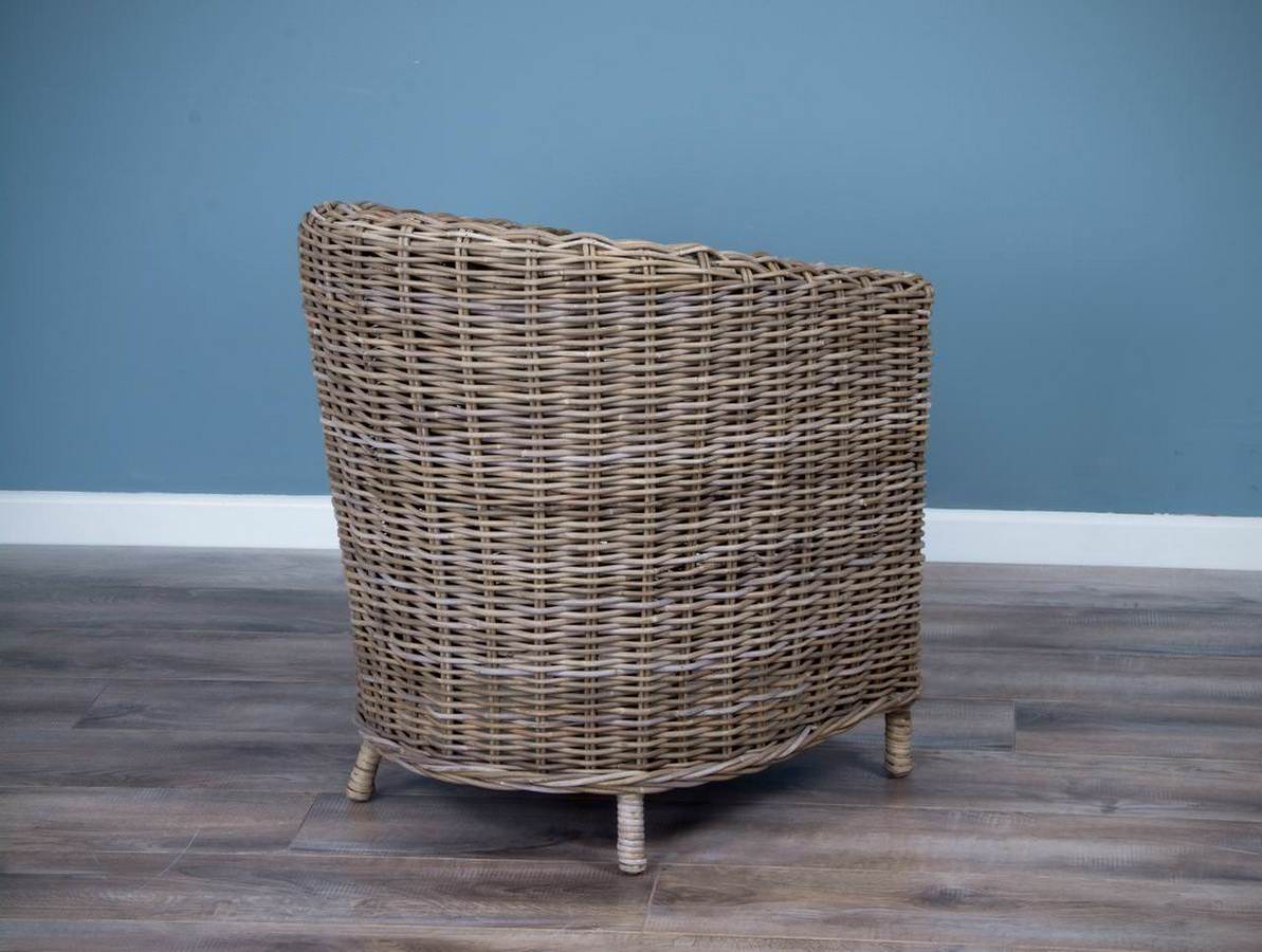 Wicker bath chair deals