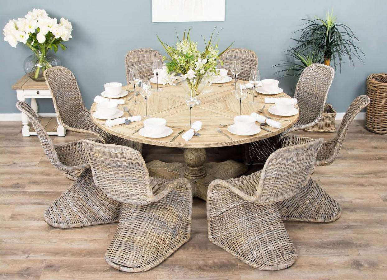 Farmhouse wicker chairs deals