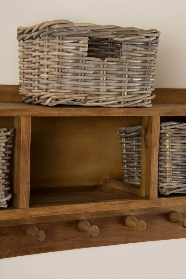 Coat hook sales storage unit