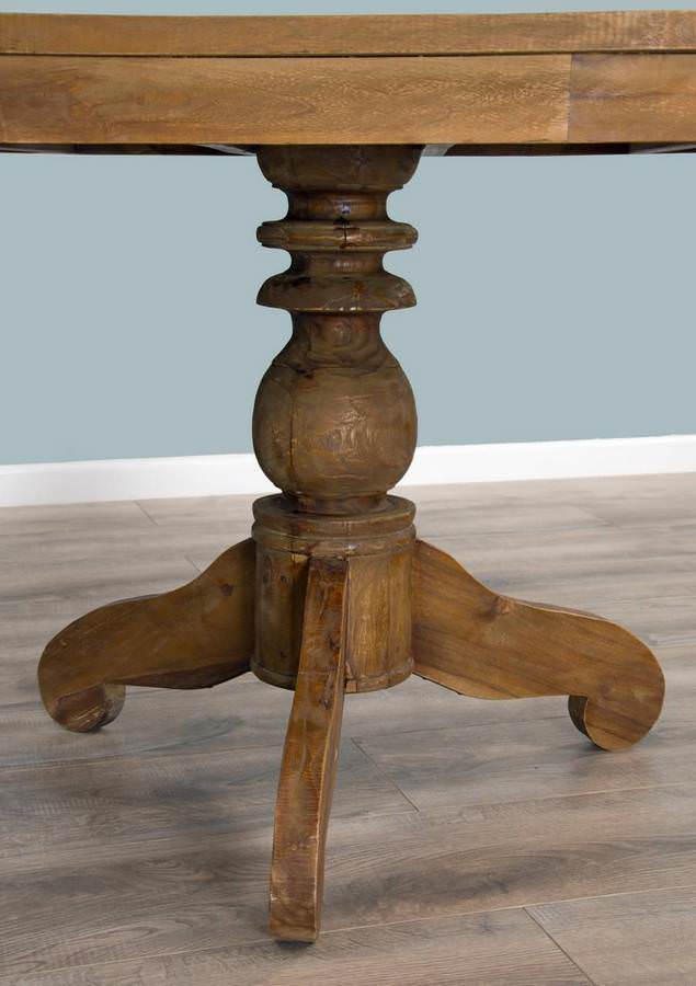 X pedestal discount dining table