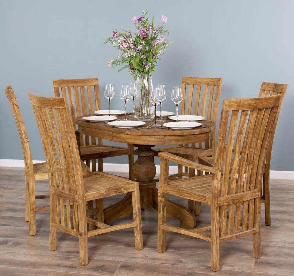 Oval pedestal dining table for outlet 4