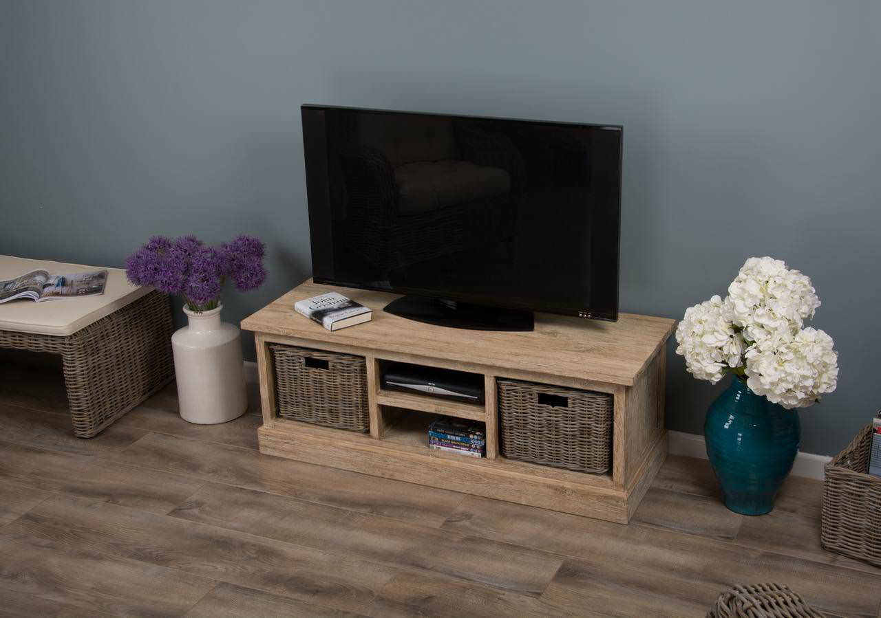 Whitewash entertainment unit cheap