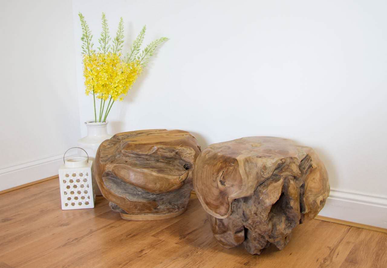 Root ball sale coffee table