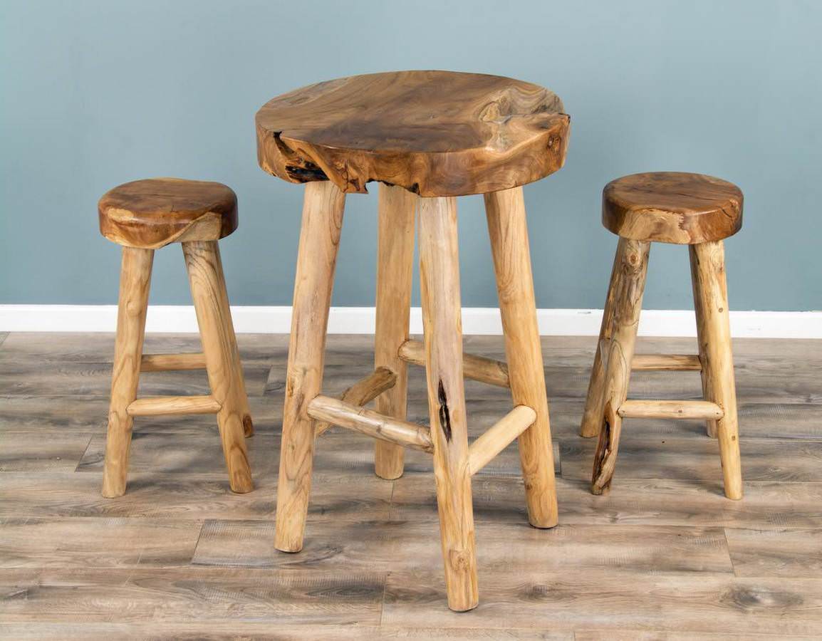 Driftwood sales bar stools